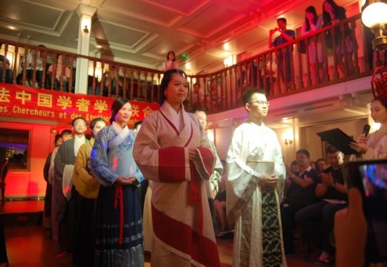 2014年中秋游船 拜月