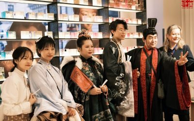 2022法国汉服节香水博物馆1